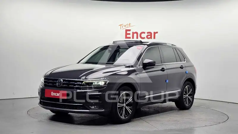 2020 Volkswagen Tiguan