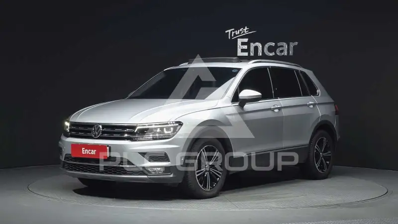 2020 Volkswagen Tiguan