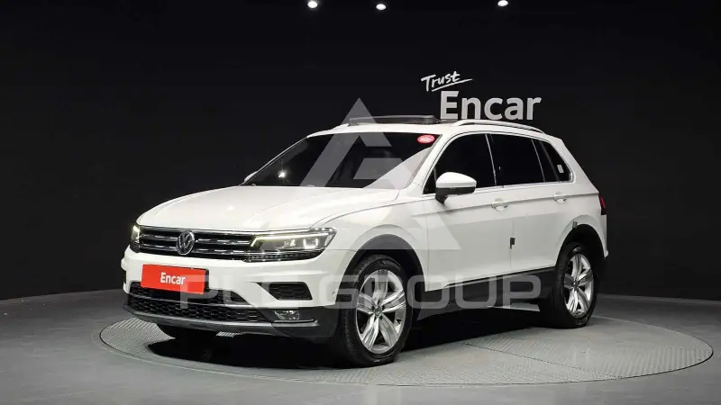 2020 Volkswagen Tiguan