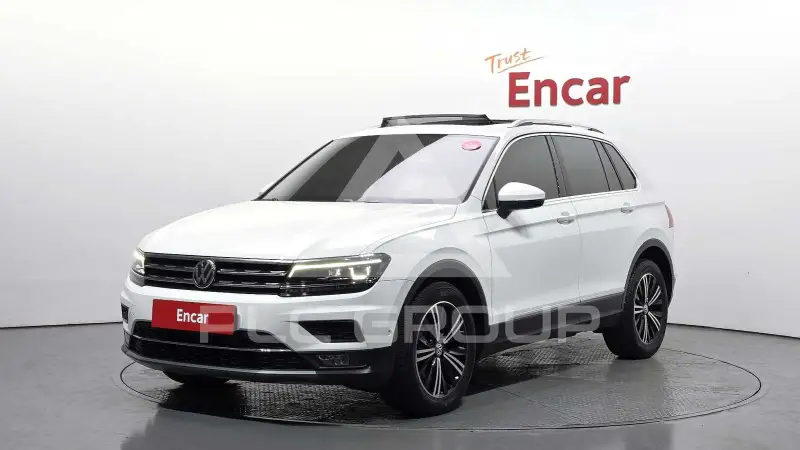 2020 Volkswagen Tiguan