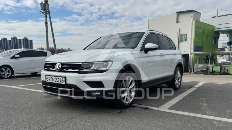 2020 Volkswagen Tiguan