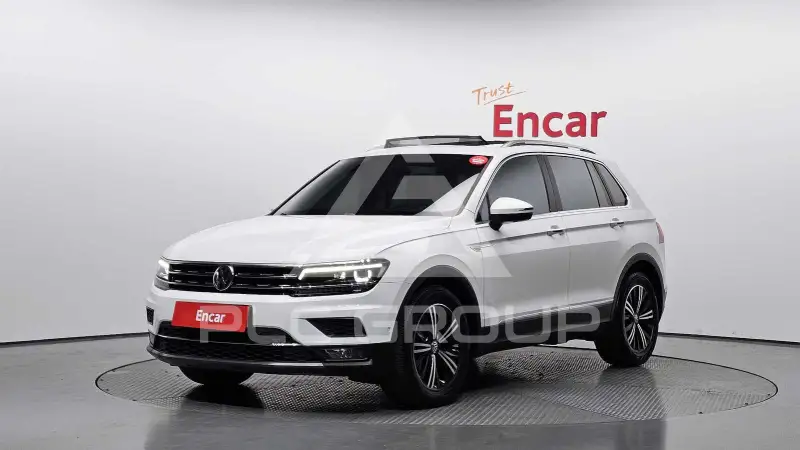 2020 Volkswagen Tiguan