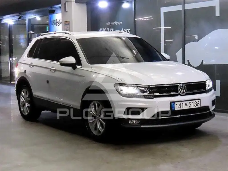 2020 Volkswagen Tiguan