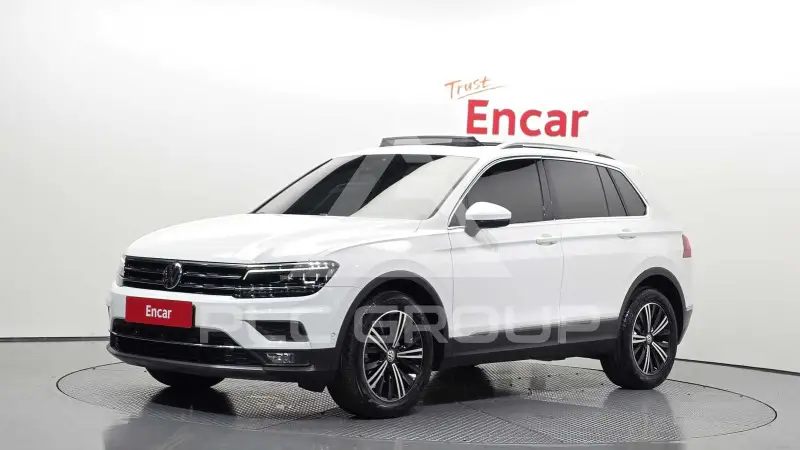 2020 Volkswagen Tiguan