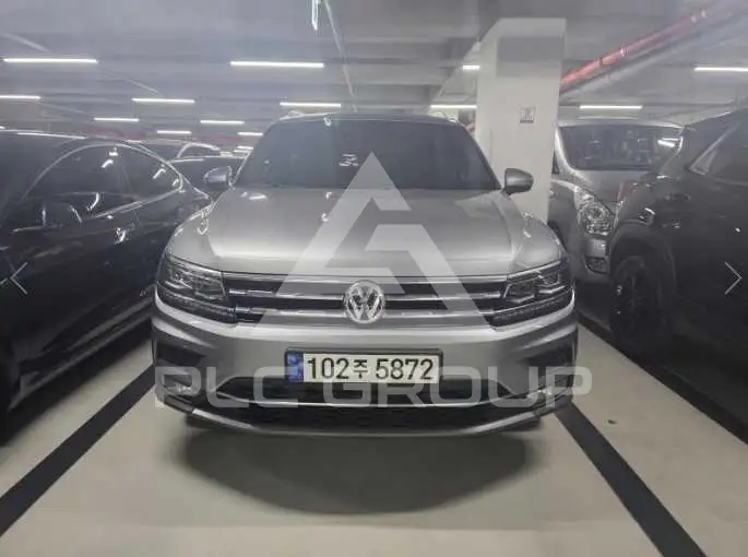 2020 Volkswagen Tiguan