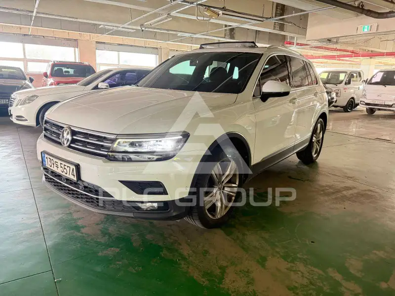 2020 Volkswagen Tiguan