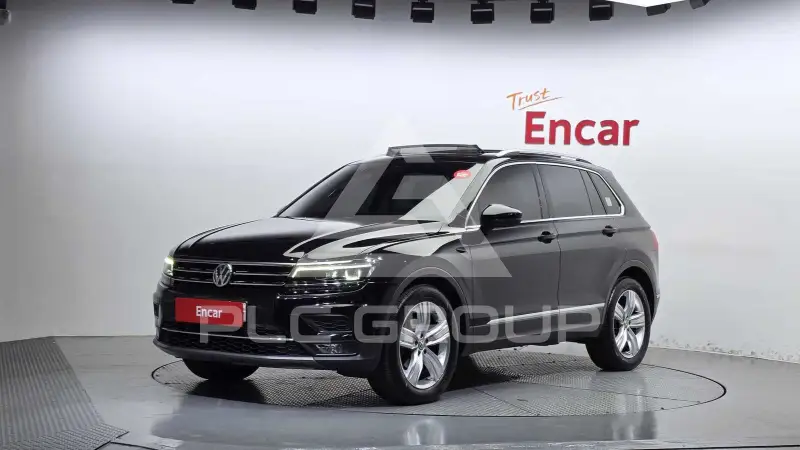 2020 Volkswagen Tiguan