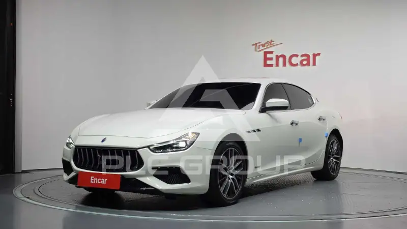 2020 Maserati GHIBLI