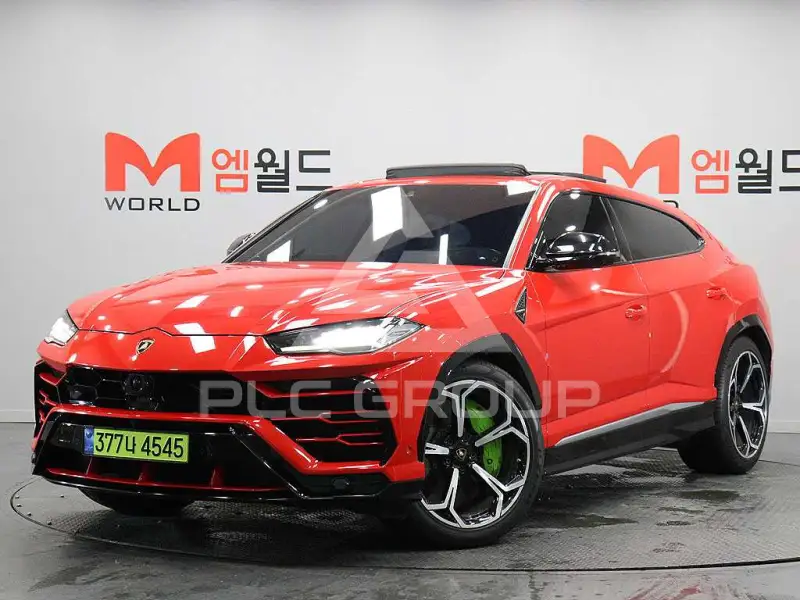 2020 Lamborghini Urus