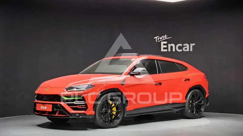 2020 Lamborghini Urus