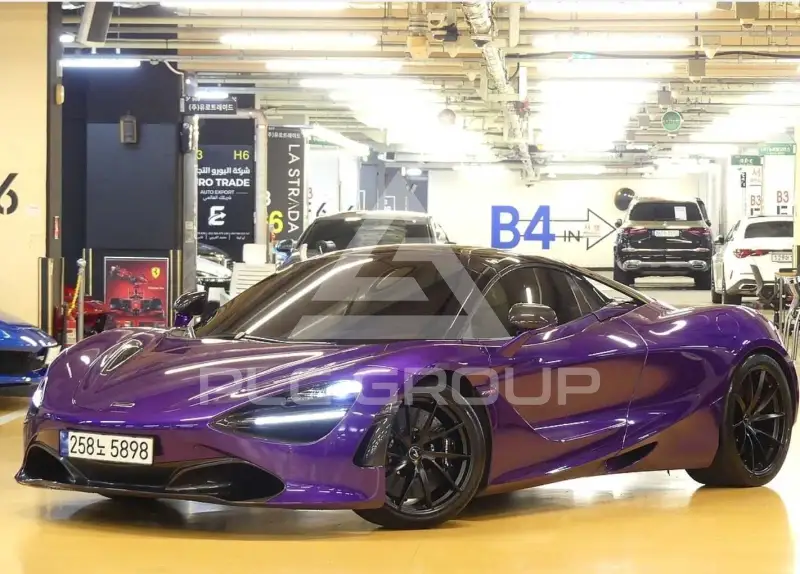 2020 McLaren 720S