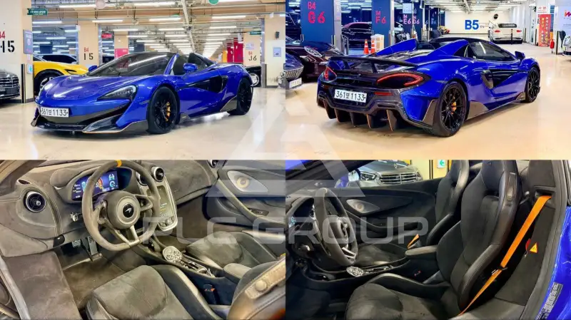 2020 McLaren 600