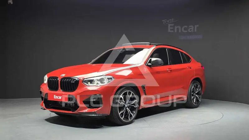 2021 BMW X4M