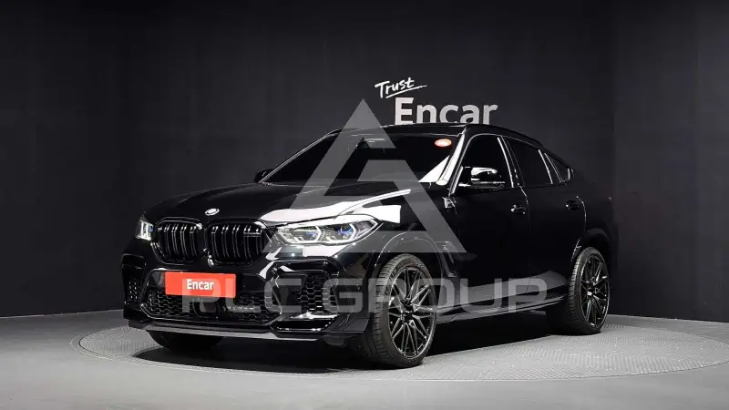 2021 BMW X6M