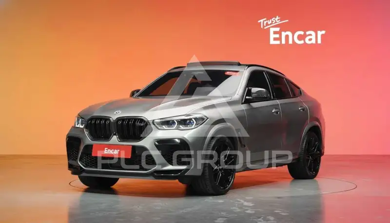 2021 BMW X6M