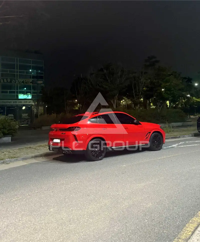 2021 BMW X6M