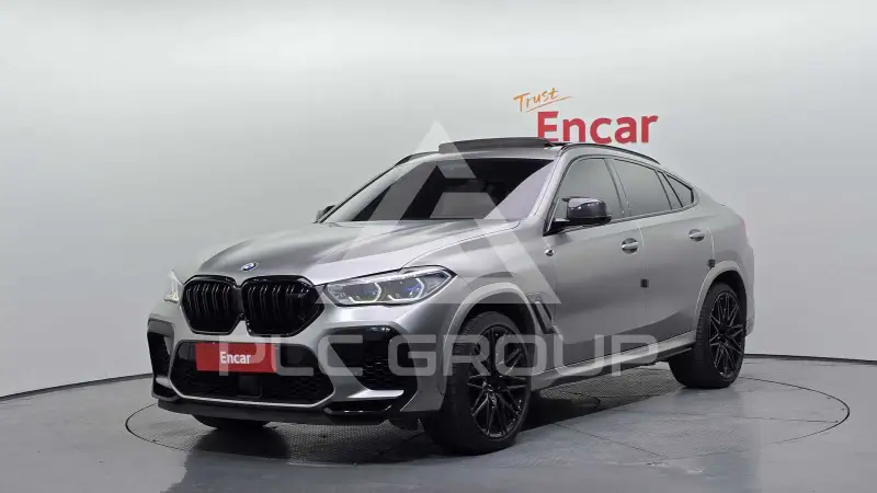 2021 BMW X6M