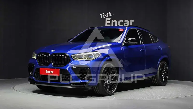 2021 BMW X6M