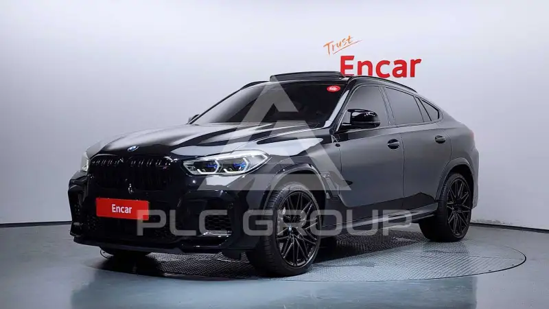 2021 BMW X6M