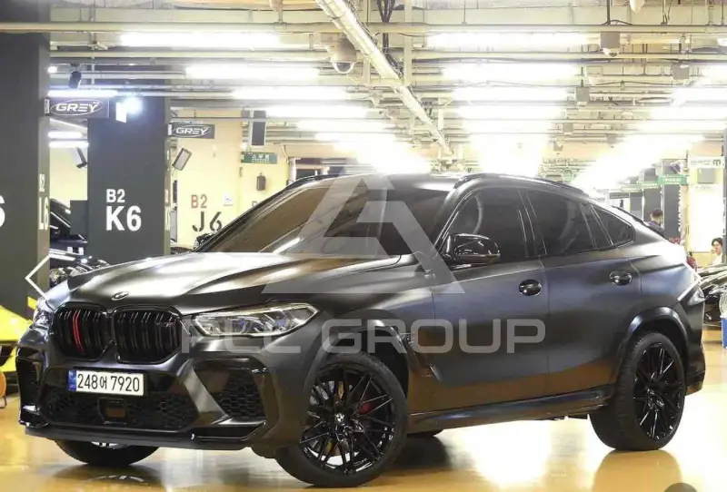 2021 BMW X6M