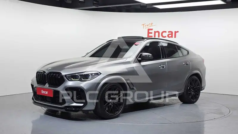 2021 BMW X6M