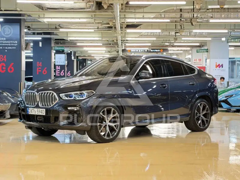 2021 BMW X6M