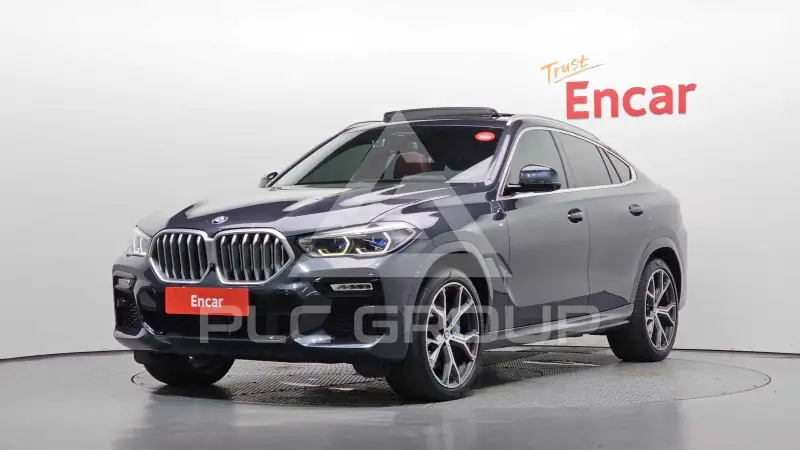 2021 BMW X6M