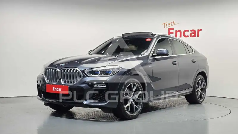 2021 BMW X6M