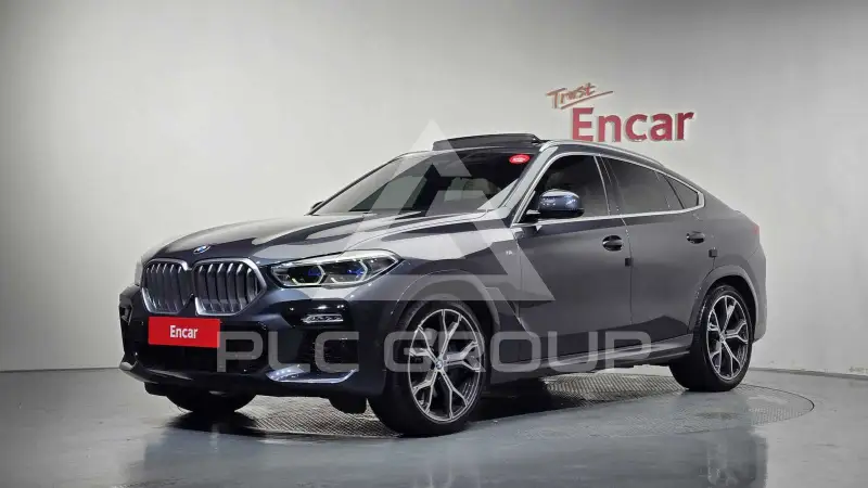 2021 BMW X6M