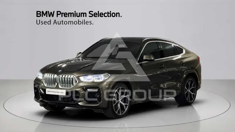 2021 BMW X6M
