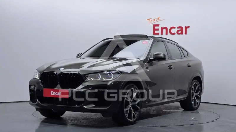 2021 BMW X6M