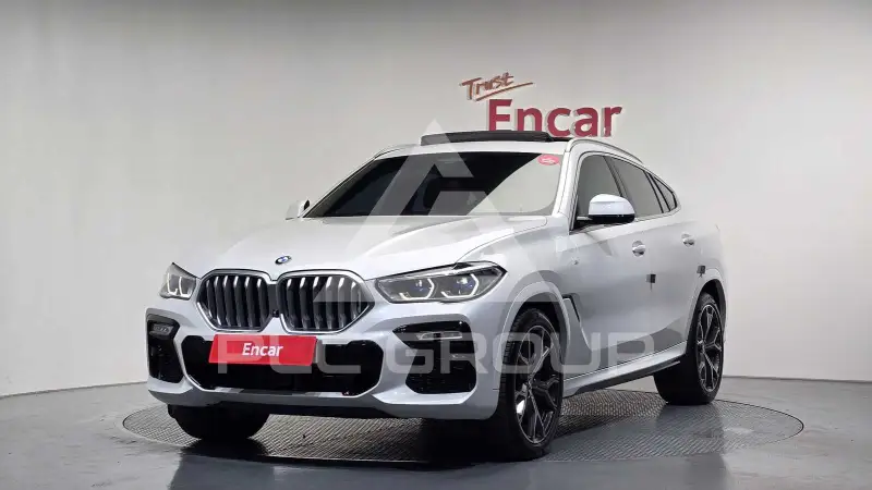 2021 BMW X6M
