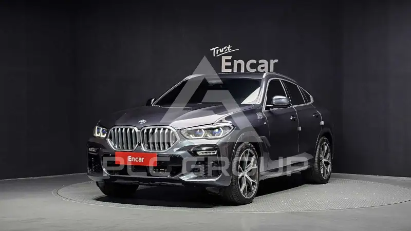 2021 BMW X6M