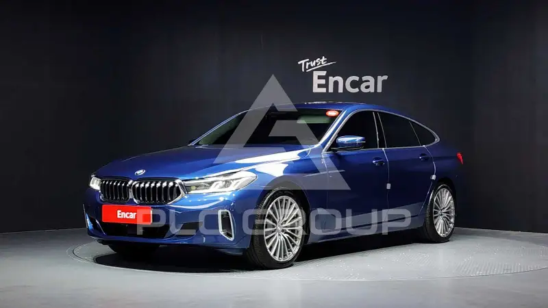 2021 BMW 640