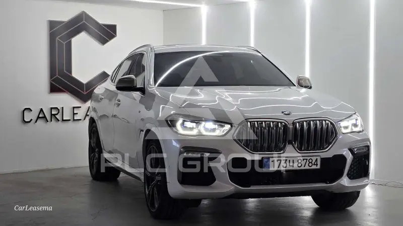 2021 BMW X6M