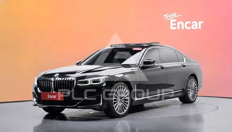 2021 BMW 740