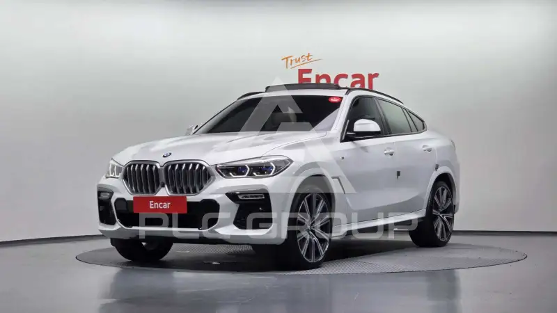 2021 BMW X6M