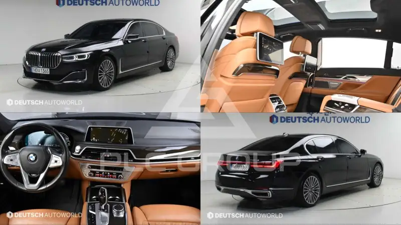 2021 BMW 745