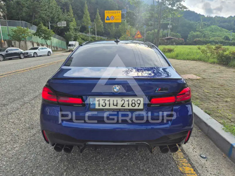 2021 BMW M5