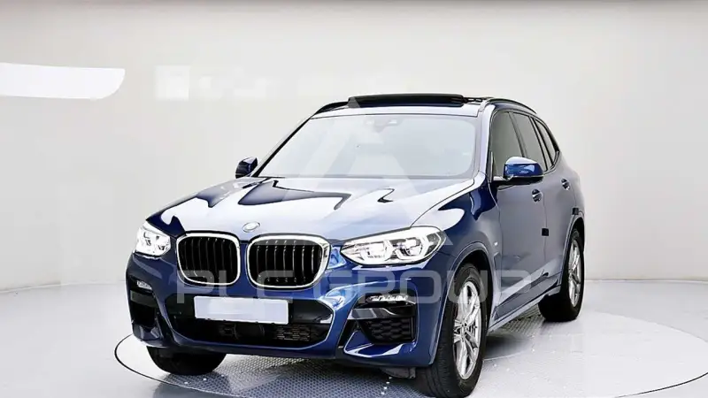 2021 BMW X3M