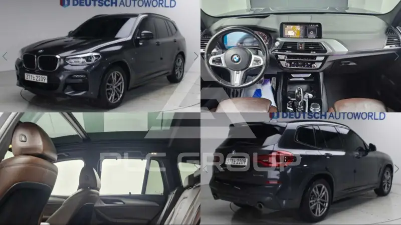 2021 BMW X3