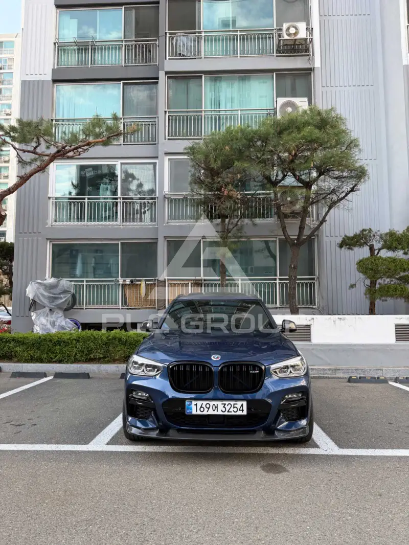 2021 BMW X3M