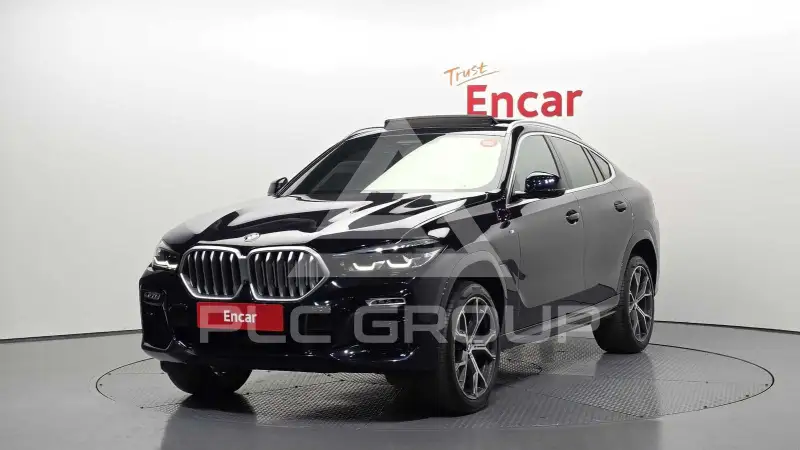 2021 BMW X6M