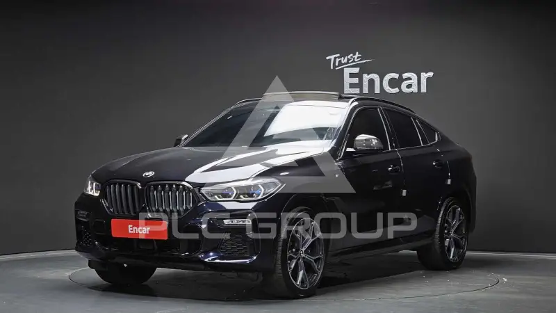 2021 BMW X6M
