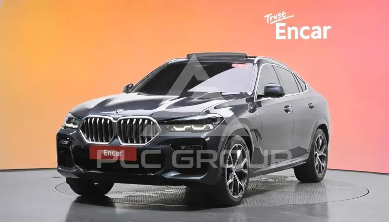 2021 BMW X6M