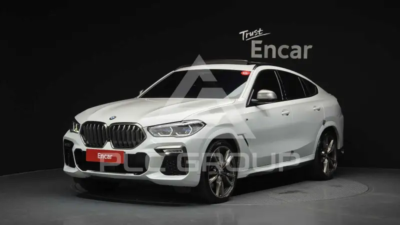 2021 BMW X6M