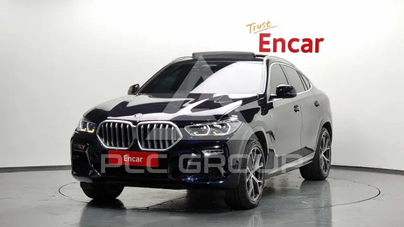 2021 BMW X6M