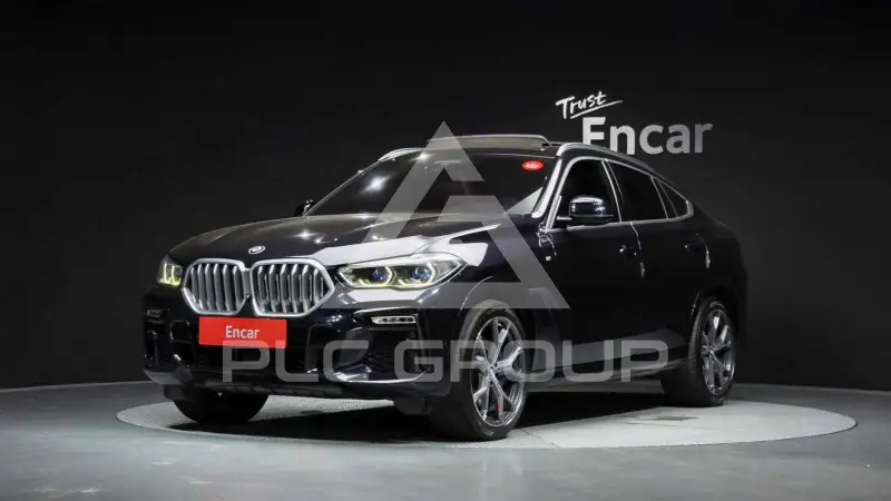 2021 BMW X6M