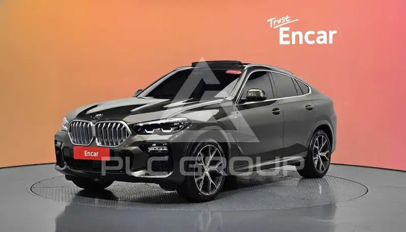2021 BMW X6M