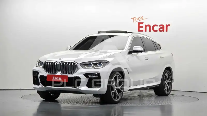 2021 BMW X6M